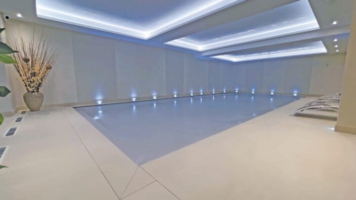 indoor swimming pool cover