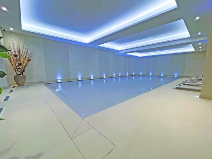 indoor swimming pool