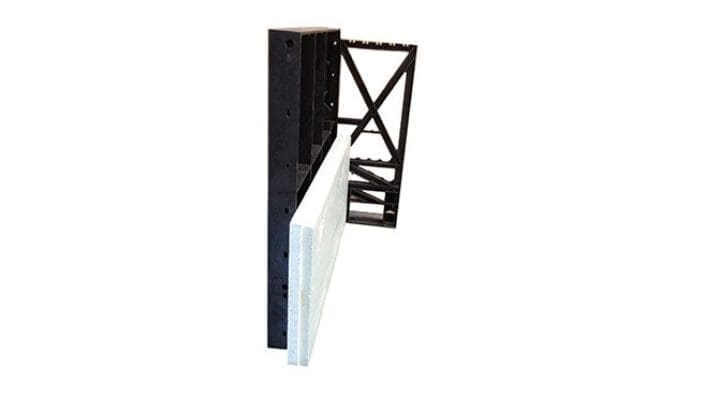 Rigid foam insulation panel